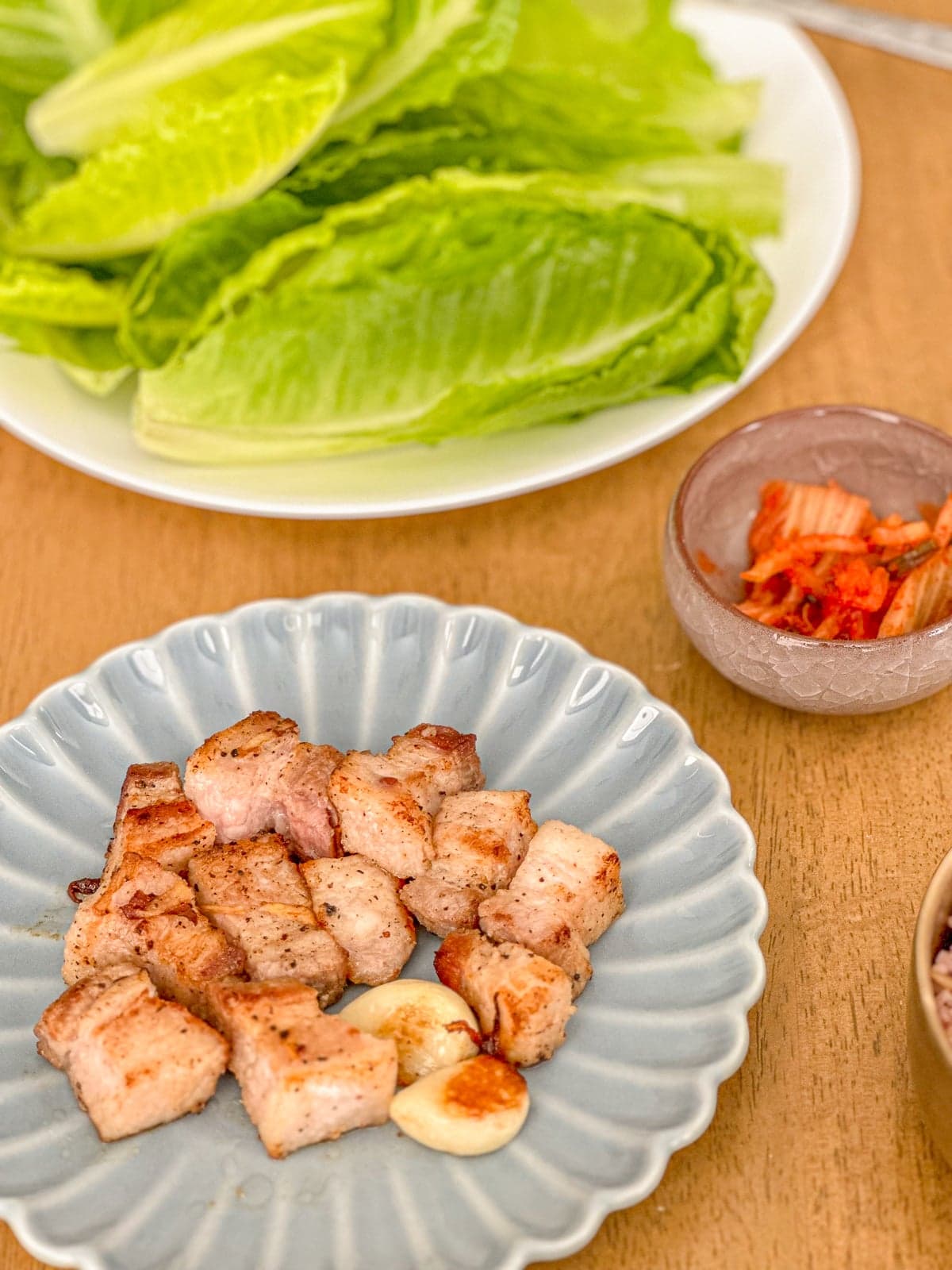 Korean Pork Belly BBQ (Samgyeopsal)