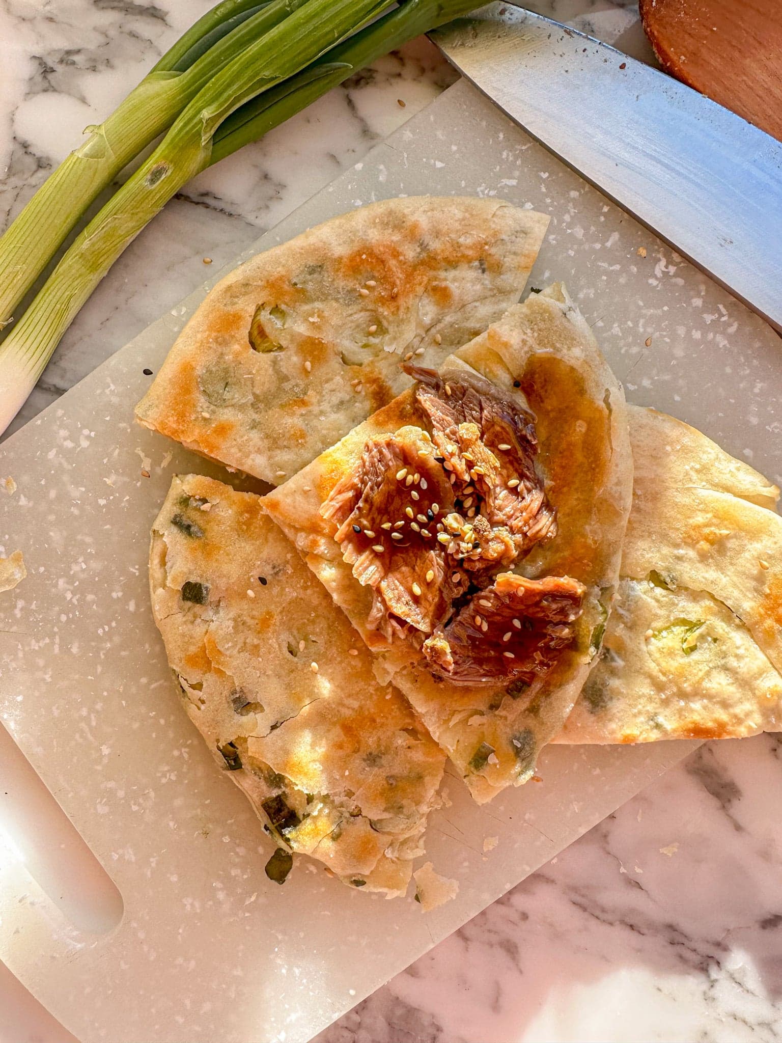 Green Onion Pancake