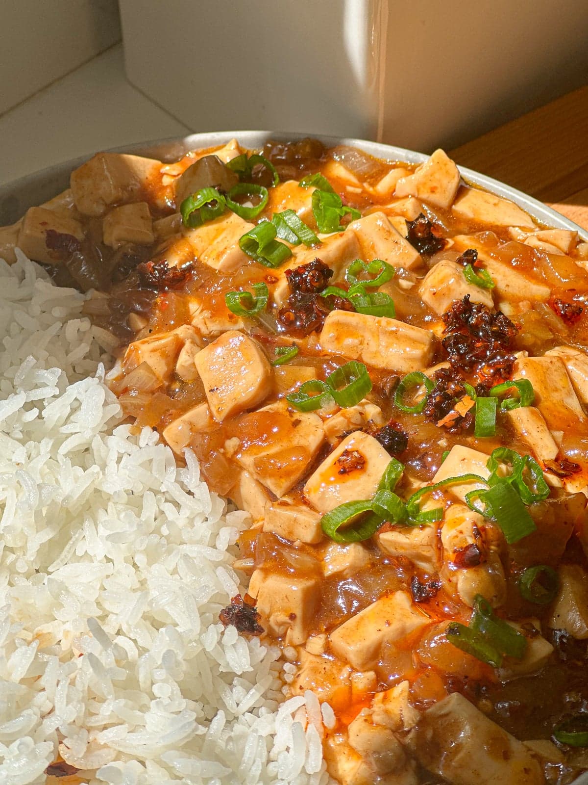 Easy Mapo Tofu