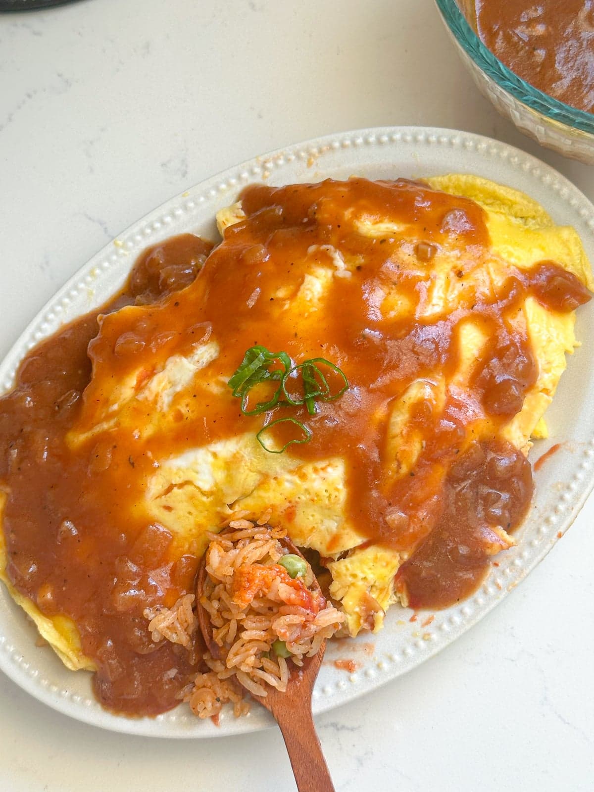 Omurice Sauce (Demi-Glace Sauce)