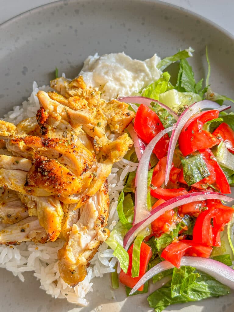 Easy Grilled Chicken With Feta