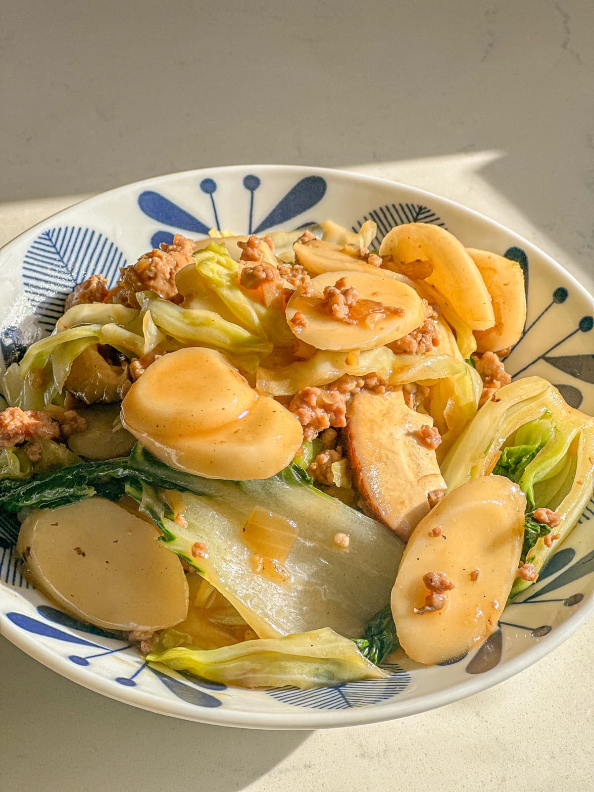 Shanghai Rice Cakes
