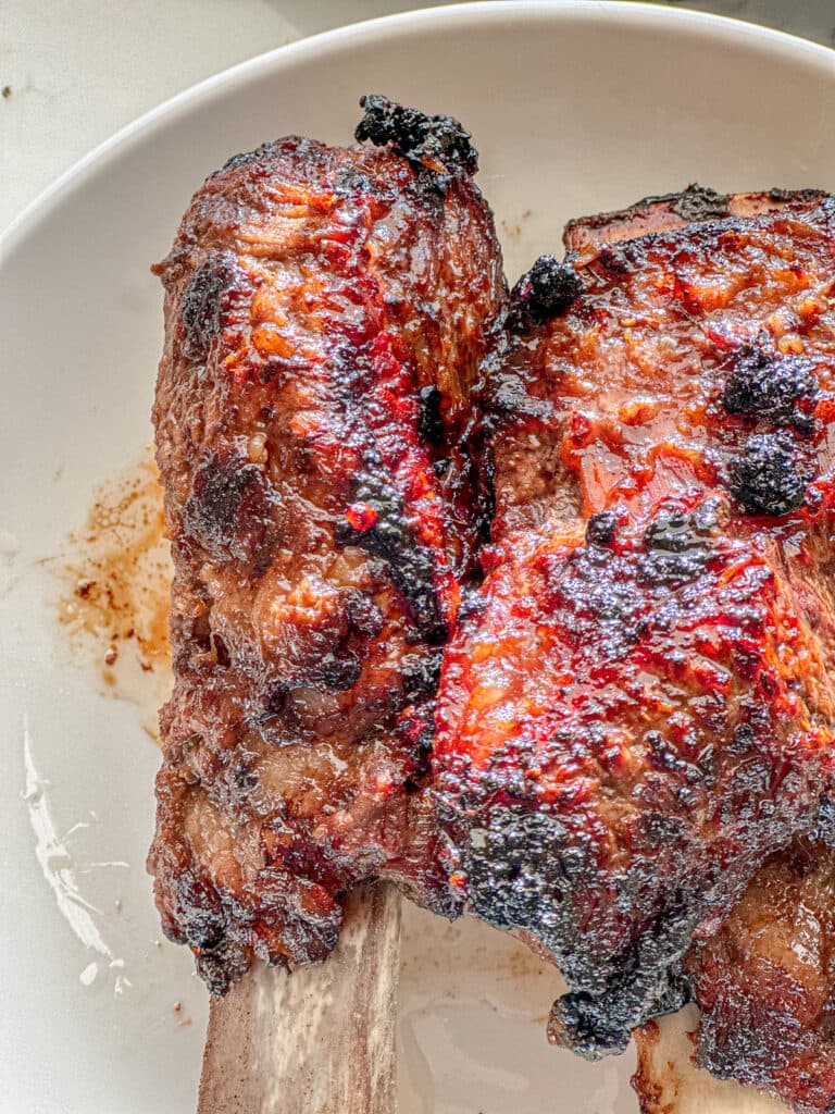 Korean Short Ribs in the Air Fryer
