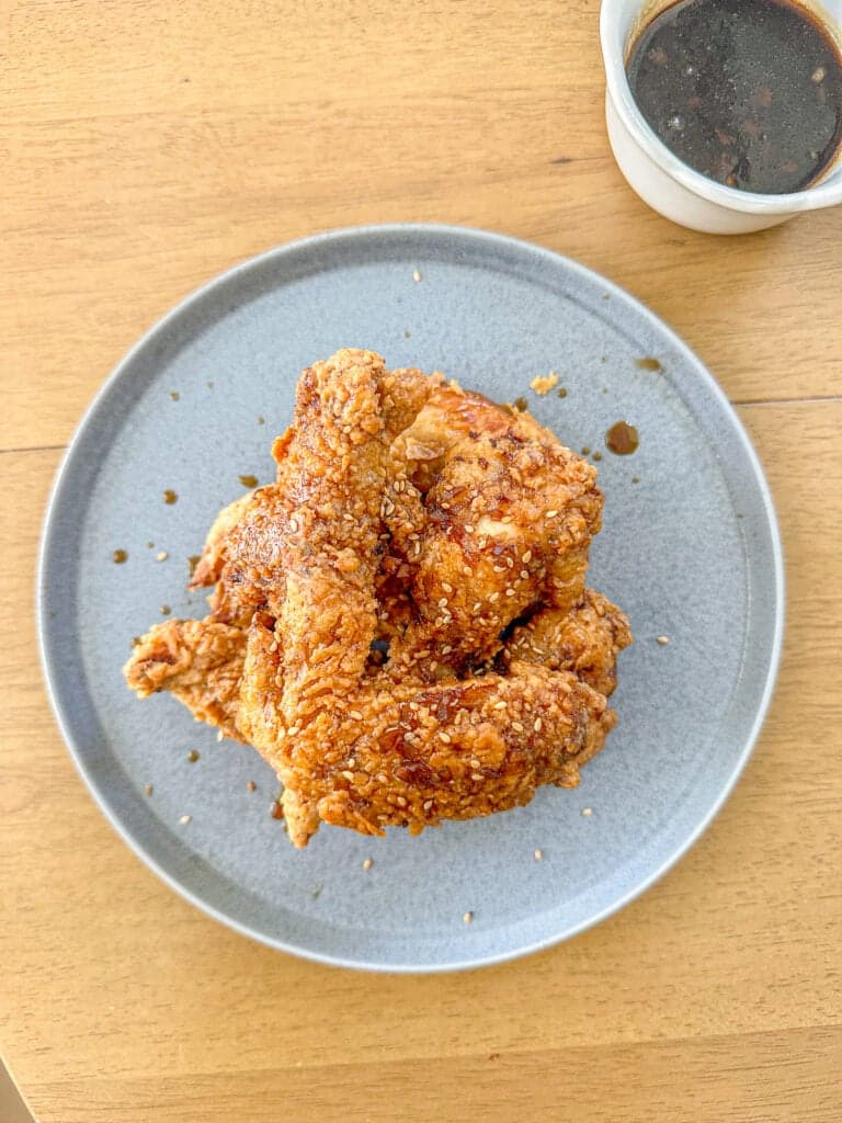 Soy Garlic Korean Fried Chicken