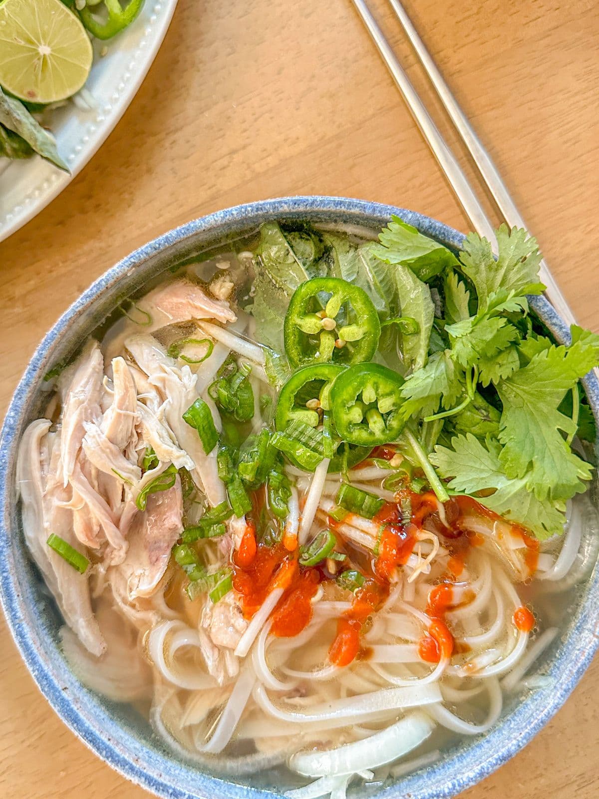 Easy Instant Pot Chicken Pho (Vietnamese Pho Ga)