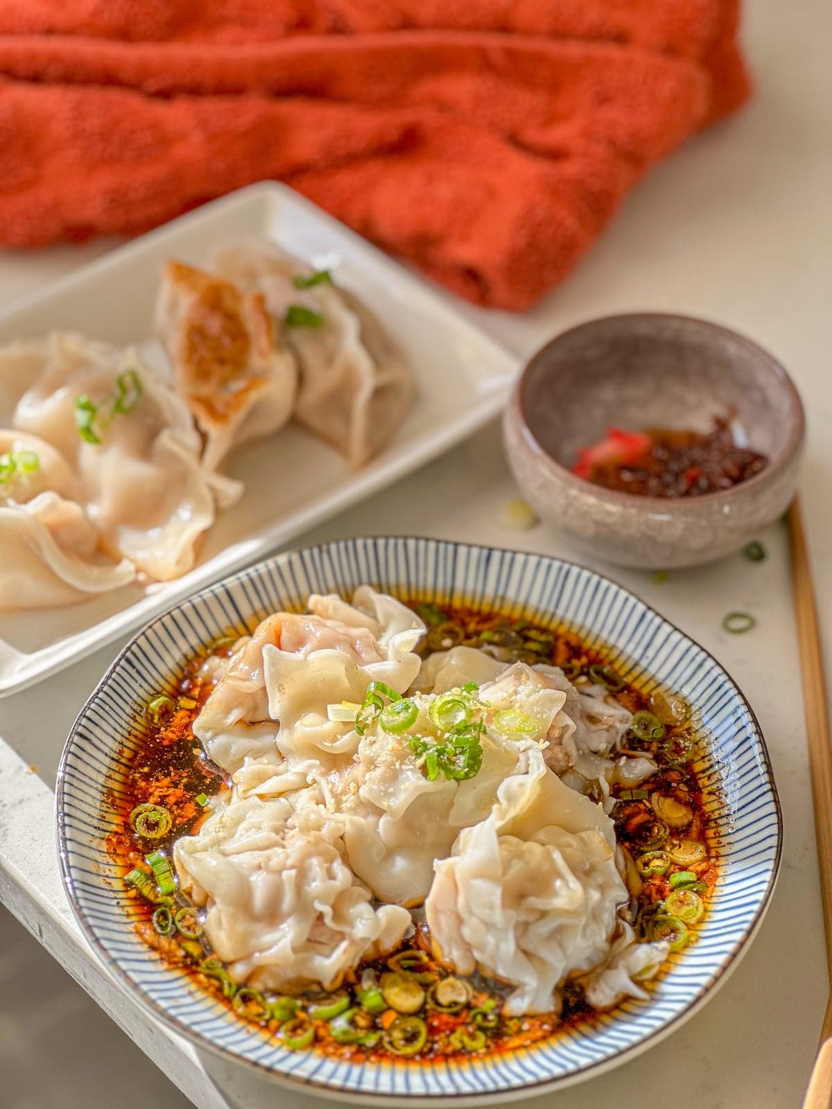 Shrimp and Pork Wontons
