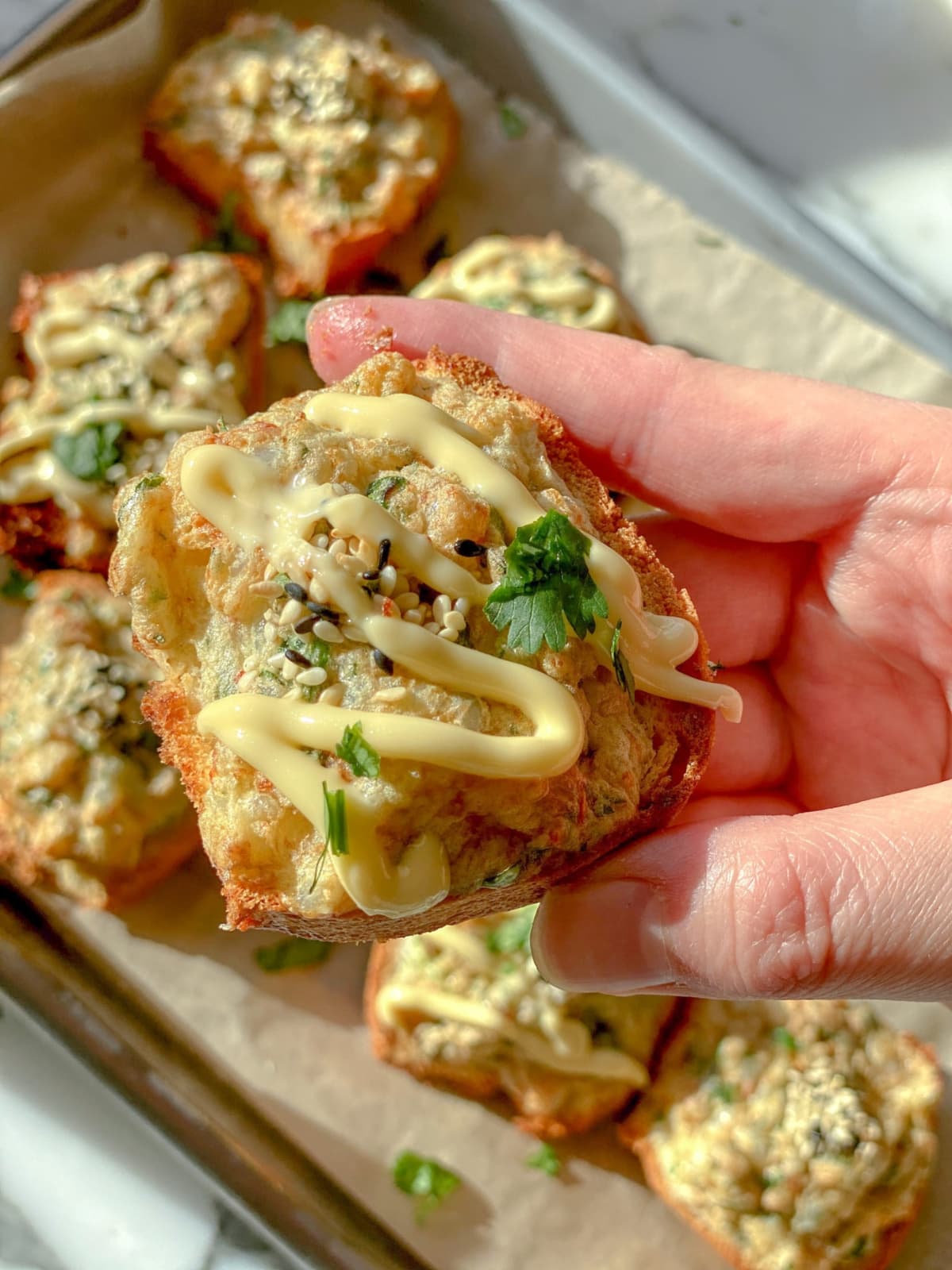 Chinese Shrimp Toast