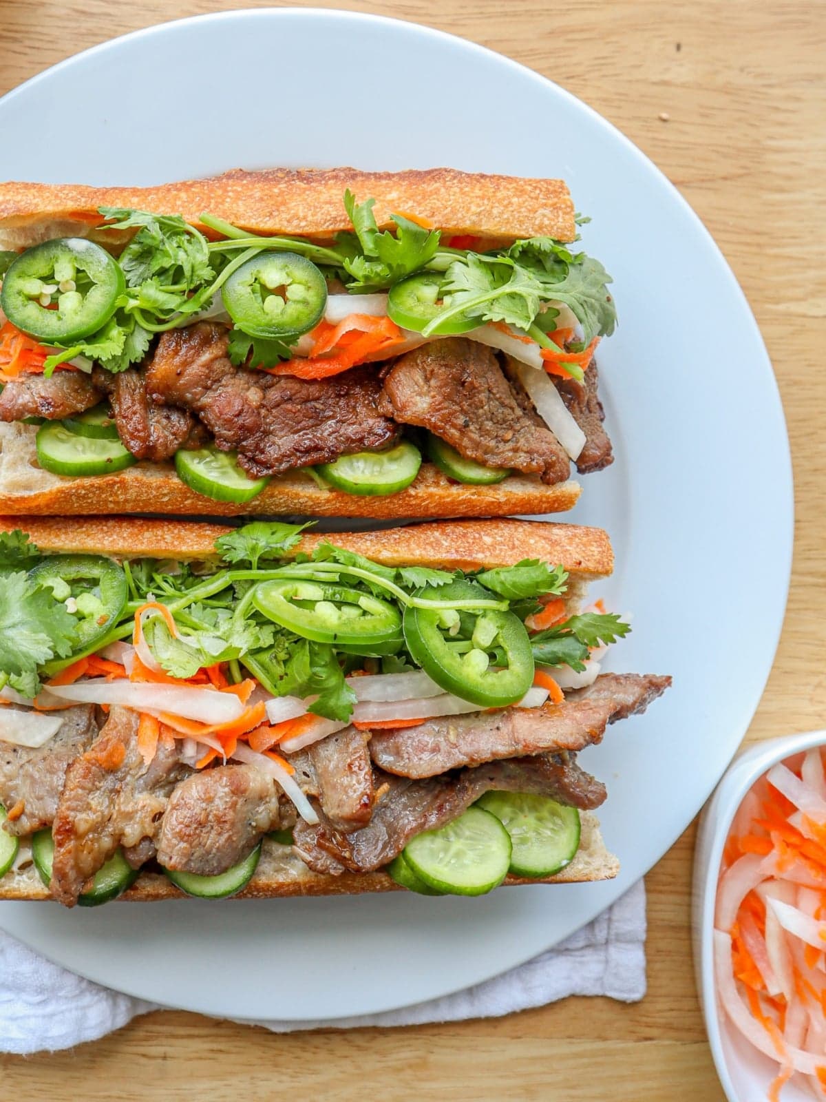 Lemongrass Pork Banh Mi