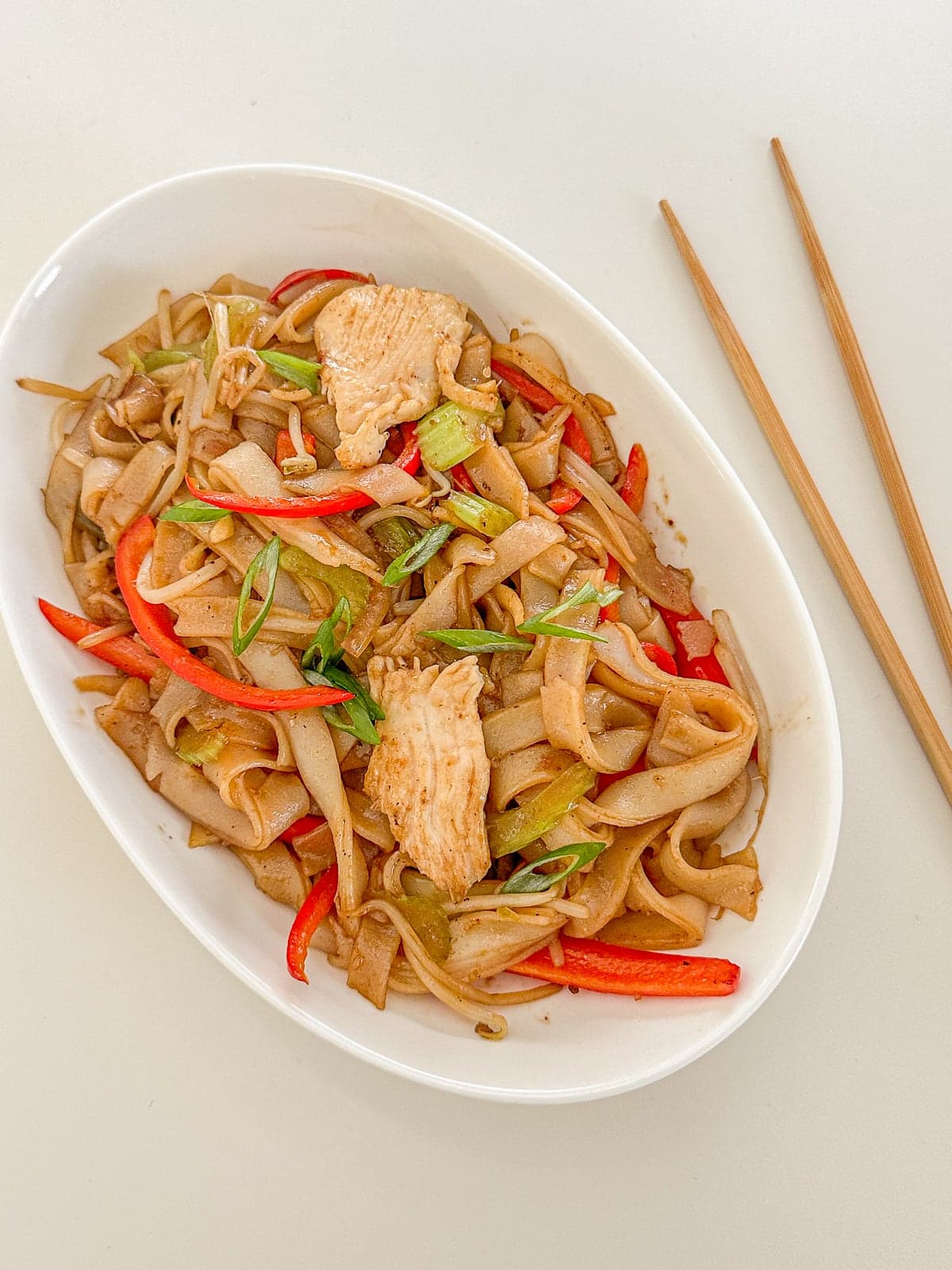 Chicken Chow Fun