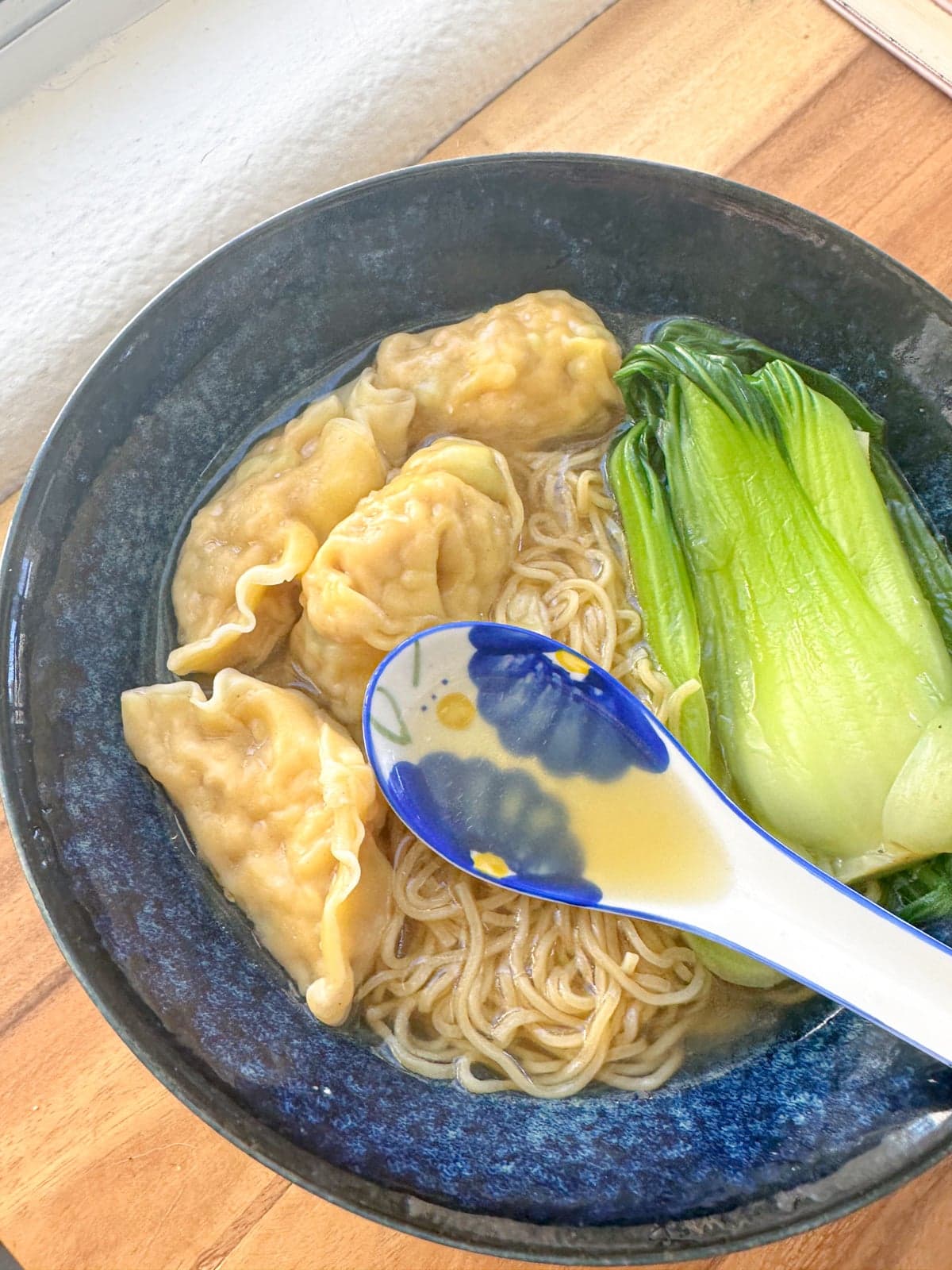 Wonton Noodle Soup