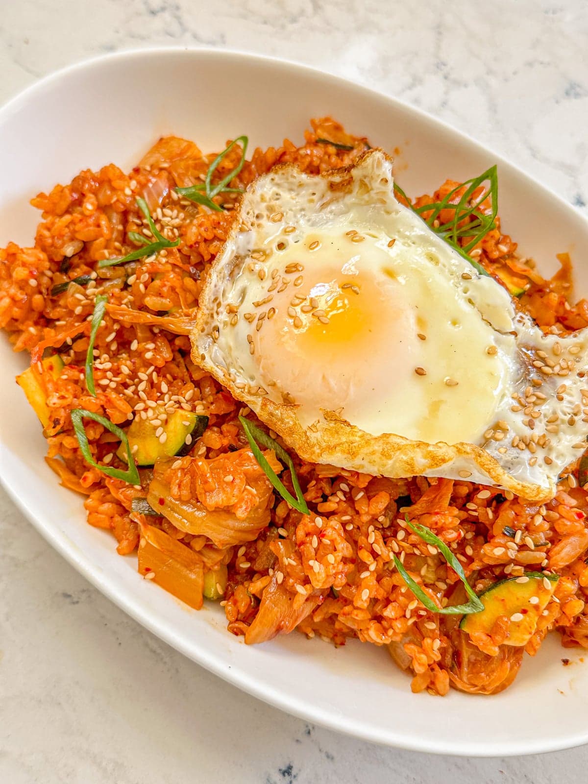 Kimchi Fried Rice