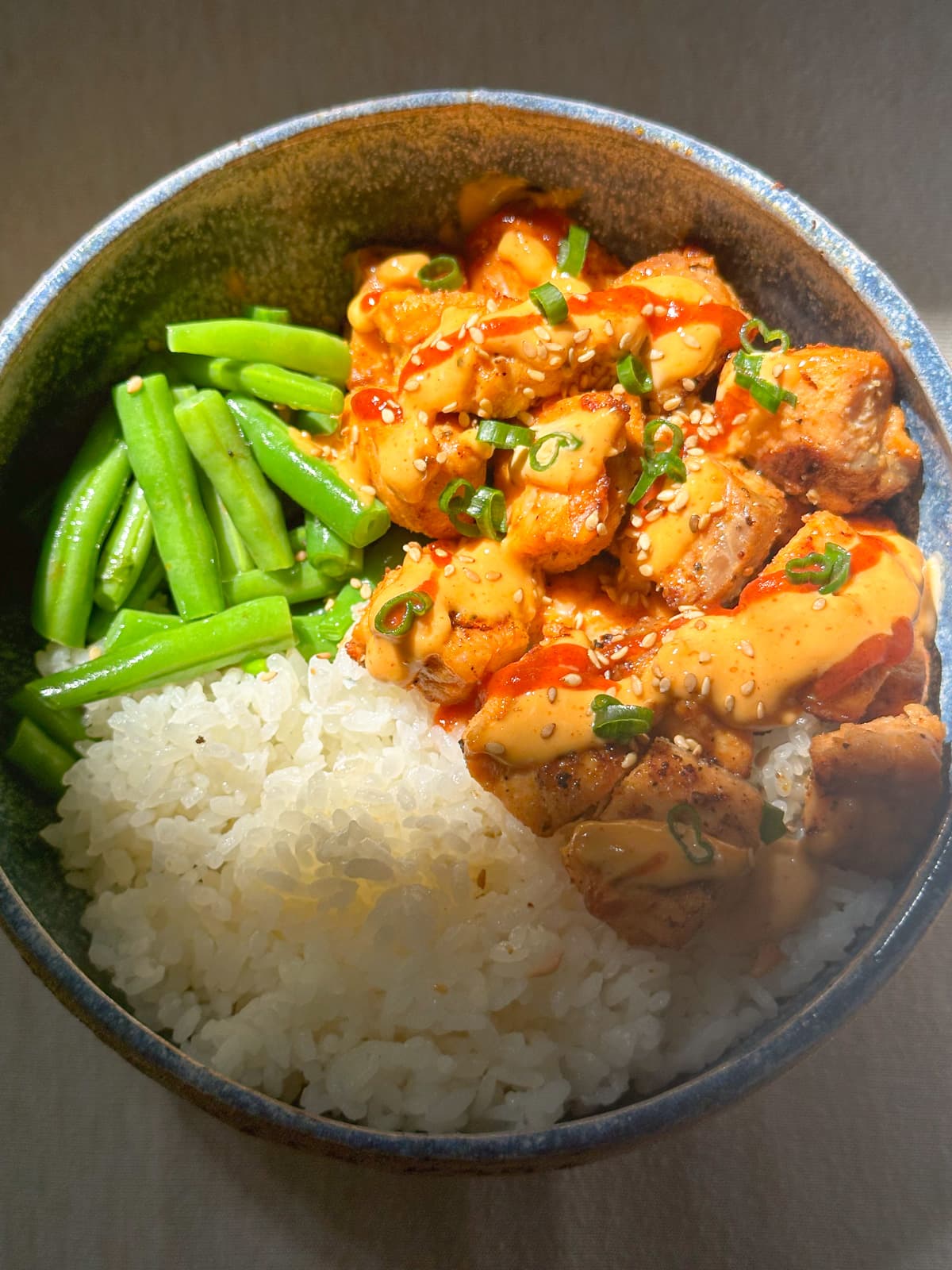 Spicy Mayo Salmon Bites