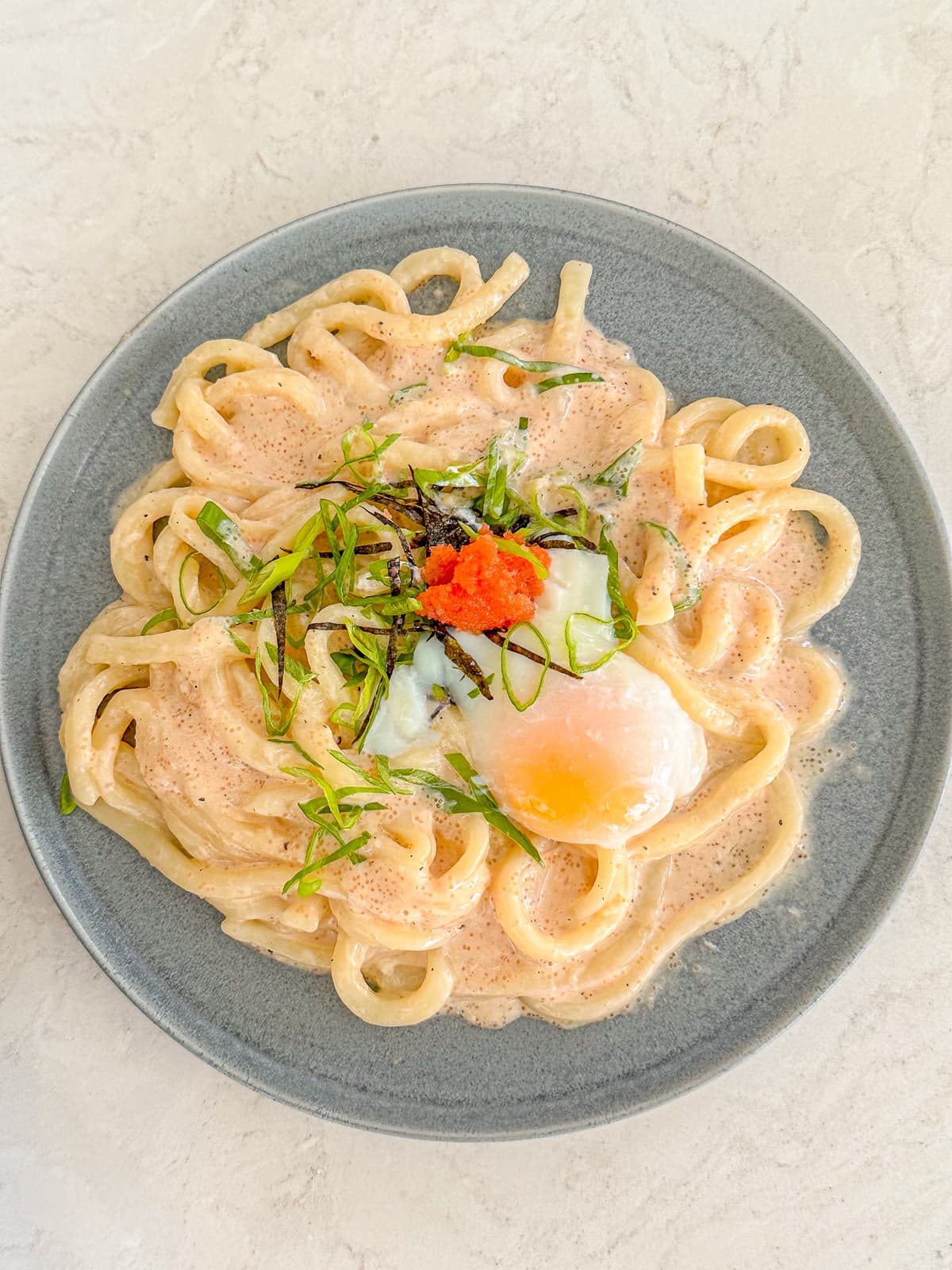 Japanese Mentaiko Udon
