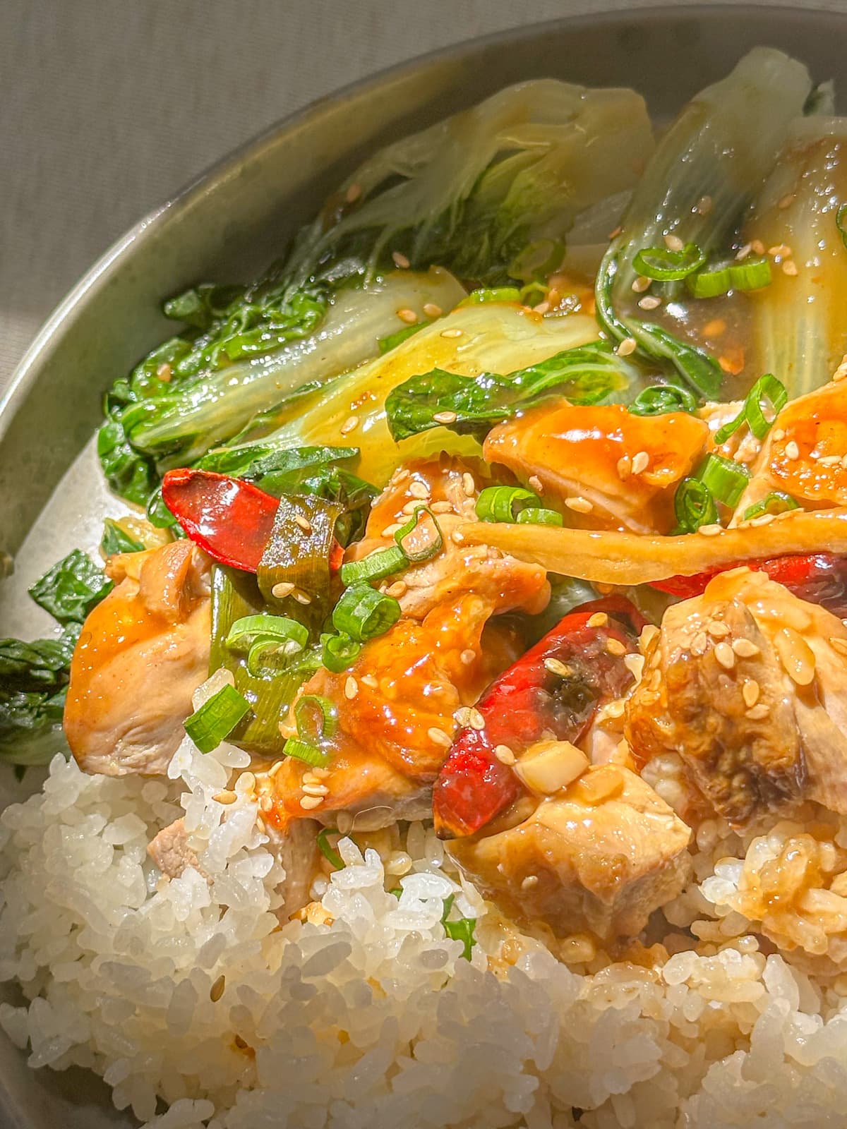 Crispy Chinese Chicken