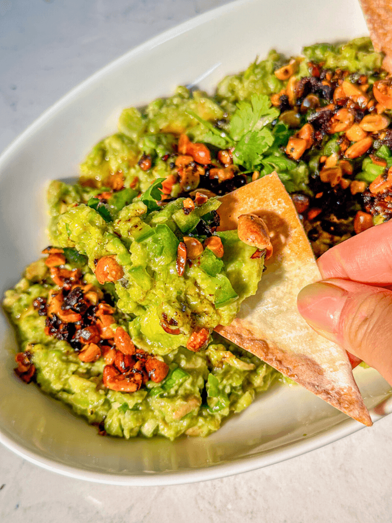 Chili Oil Guacamole