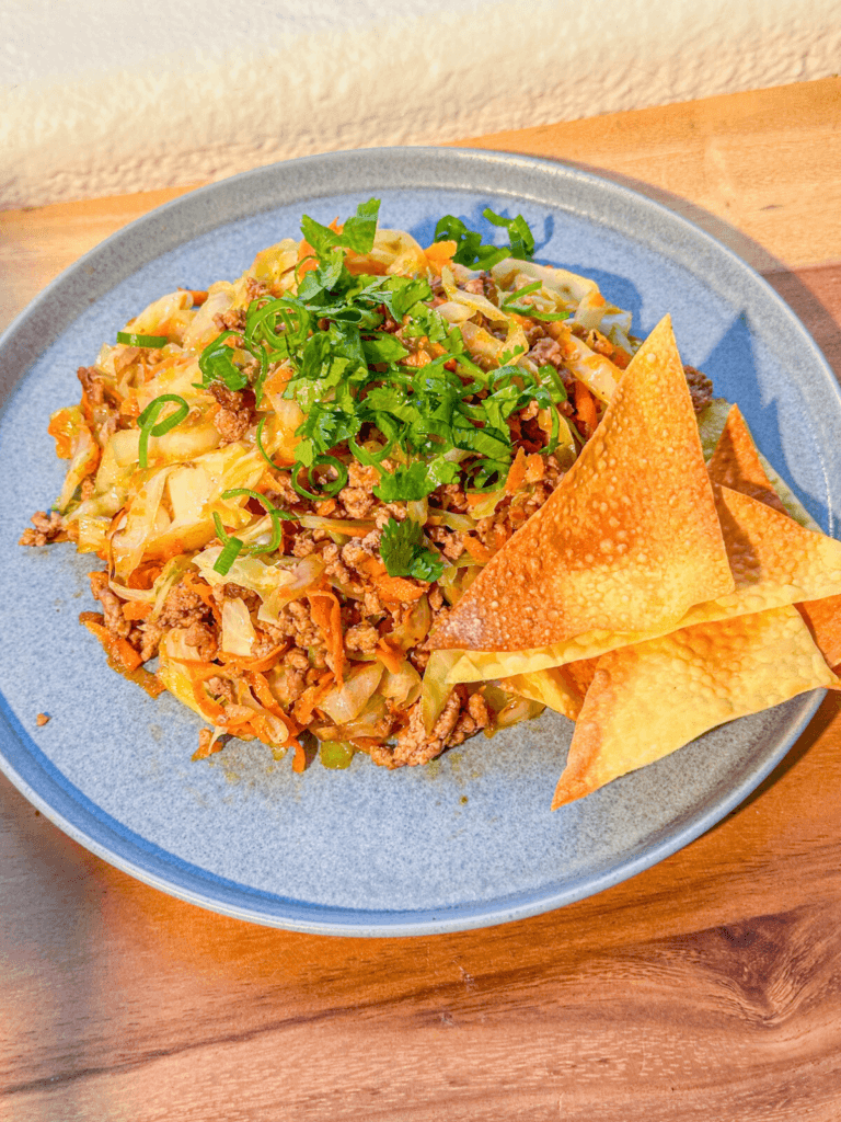 Egg Roll in a Bowl
