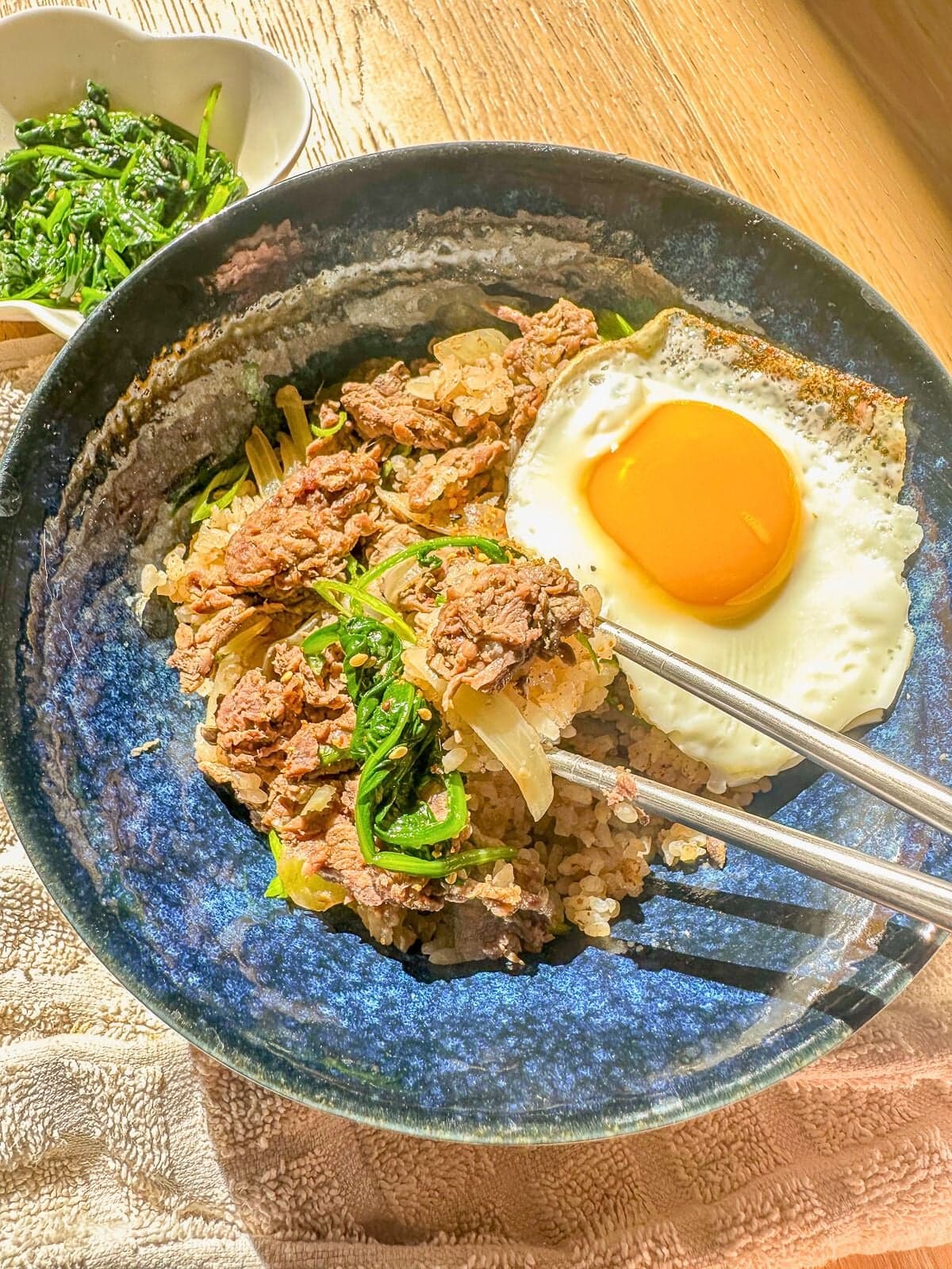 One Pot Gyudon (Made in Rice Cooker)