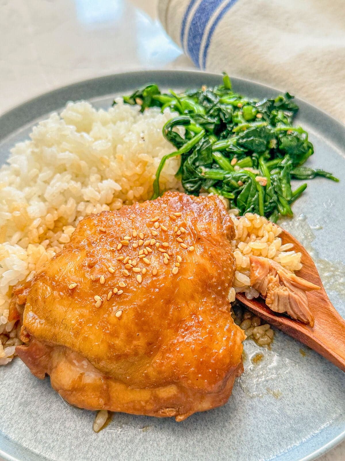 Soy Sauce Chicken In Rice Cooker