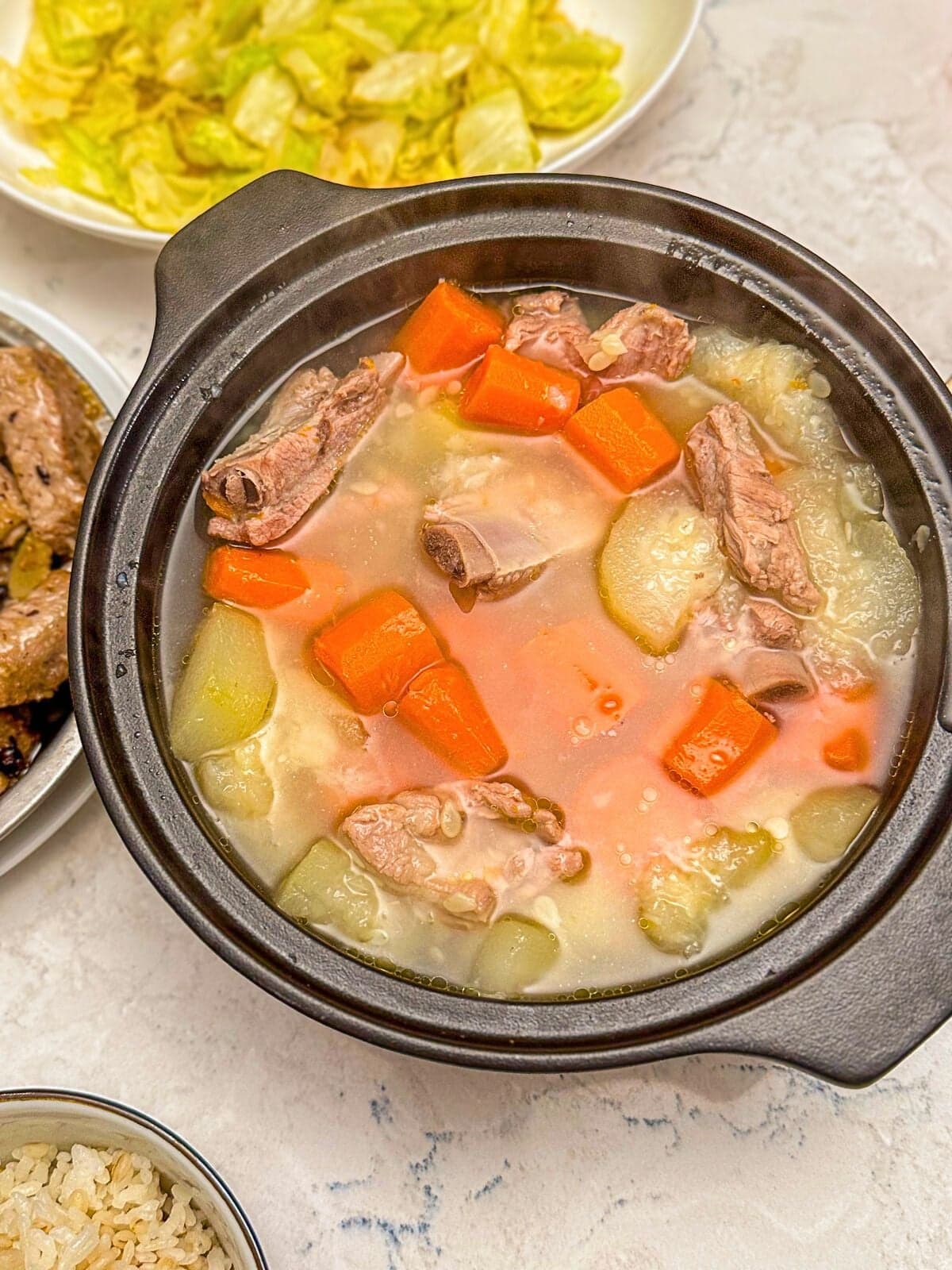 Chinese Pork and Squash Soup