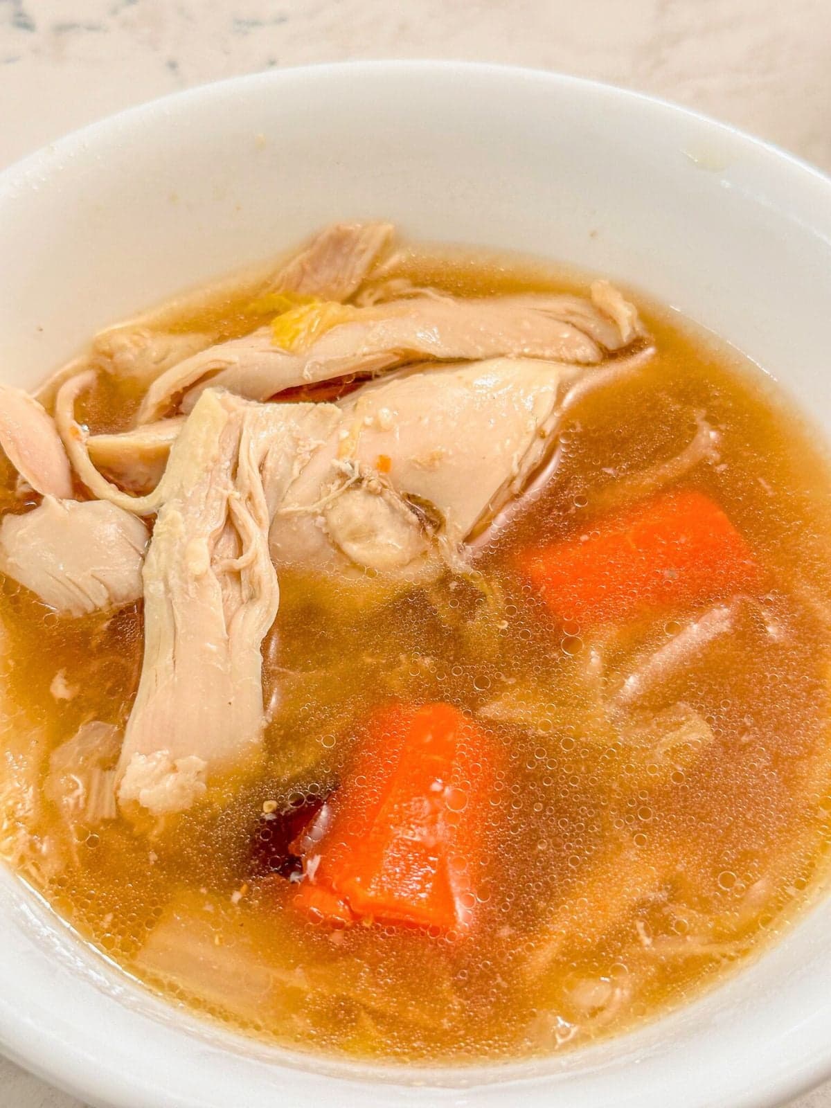 No-Water Chinese Chicken Soup (One Pot Recipe)