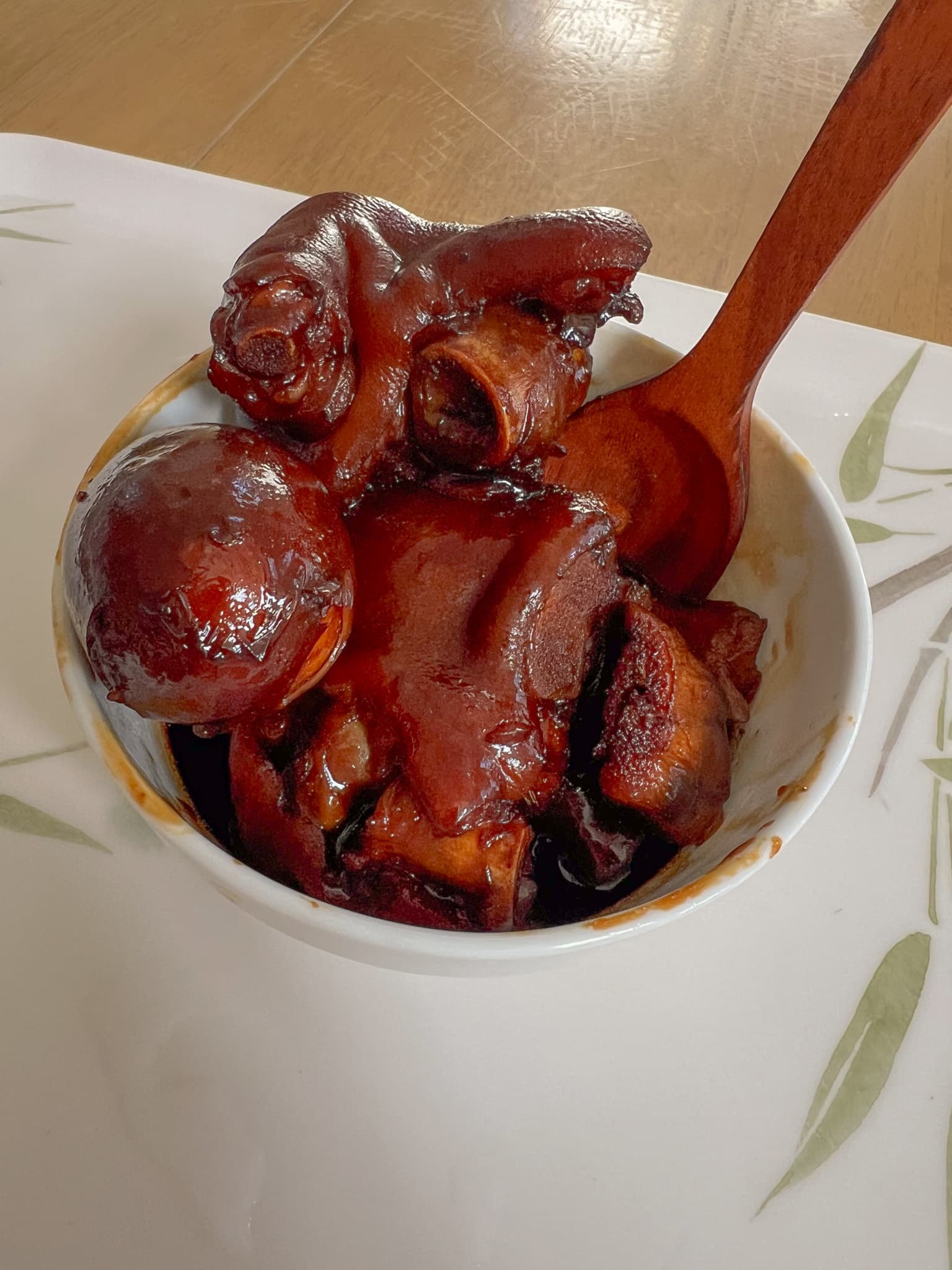 Pork Knuckle Ginger Stew