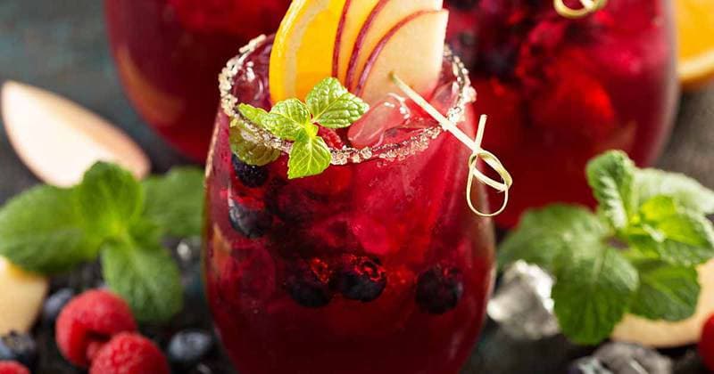 Chihuahua's Port Sangria Easy Copycat Recipe