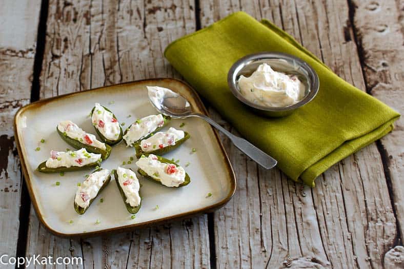 Luby's Stuffed Jalapeños Copycat Recipe