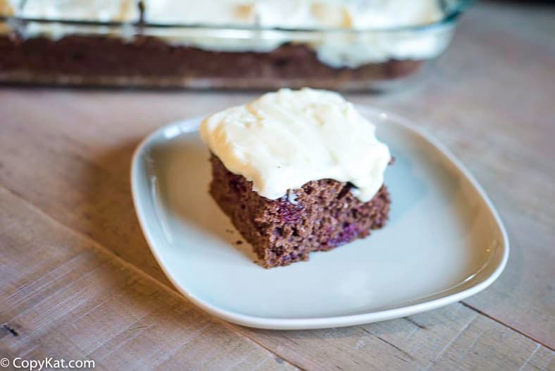 Cherry Devil's Food Cake