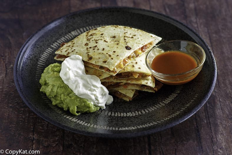 Applebee's Bacon Quesadilla Copycat
