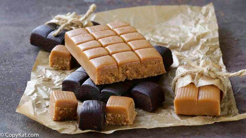 Fannie Mae Caramels