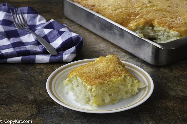 Cracker Barrel Hash Brown Casserole Easy Copycat