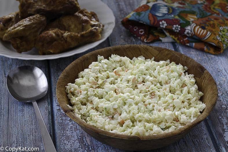 Better Than KFC Coleslaw