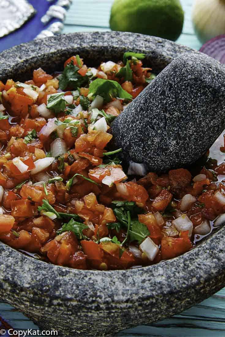 Pancho's Fresh Pico de Gallo Recipe