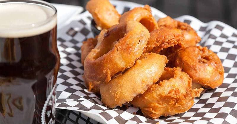 Simon and Seafort’s Onion Rings