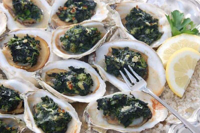 Commander's Oyster Rockefeller - New Orleans Classic