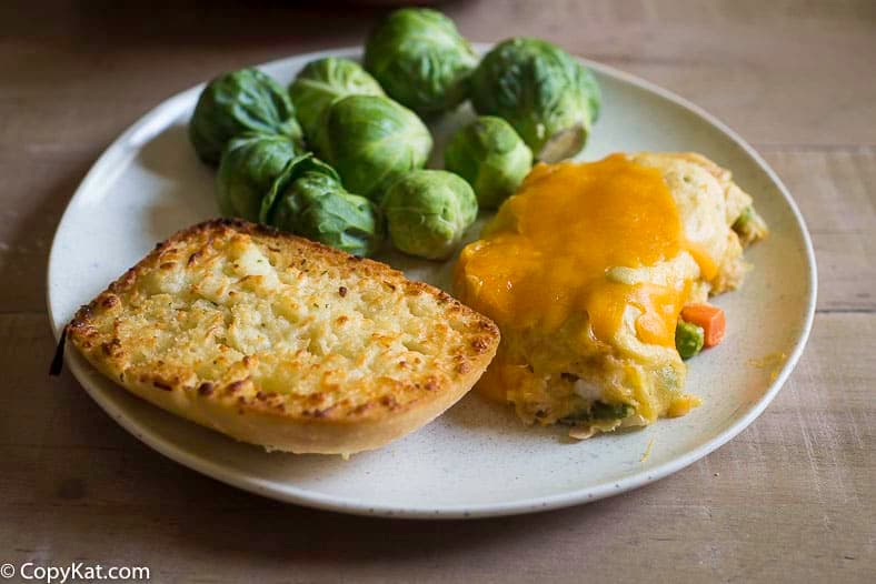 Tuna Stuffed Crescent Roll Casserole