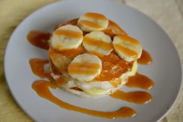 IHOP Banana Caramel Pancakes Copycat Recipe