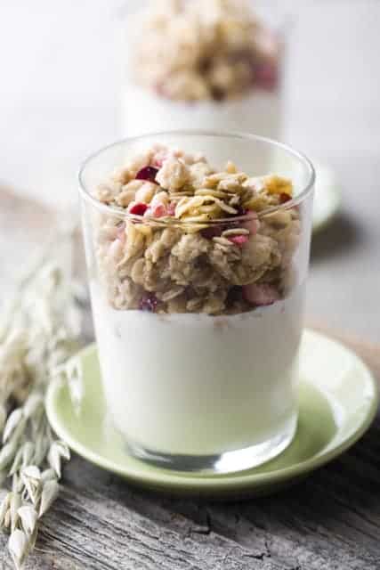 Maple Almond Granola