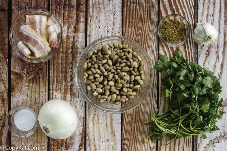 Authentic Homemade Refried Beans