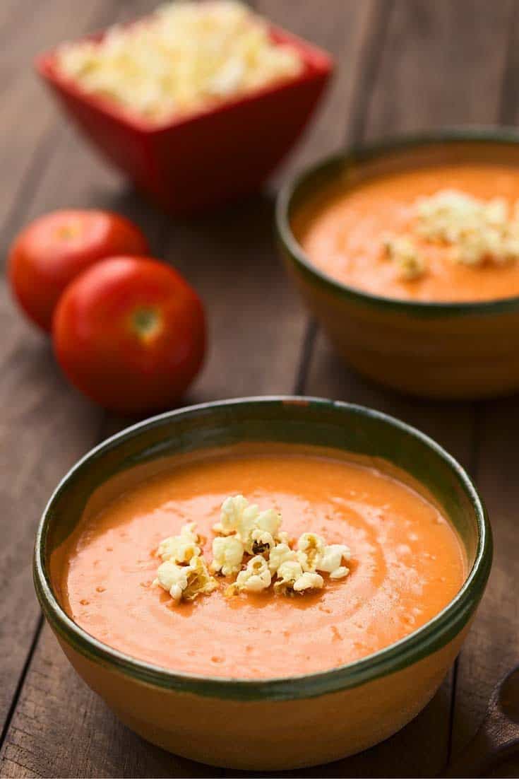 Fresh Tomato Soup