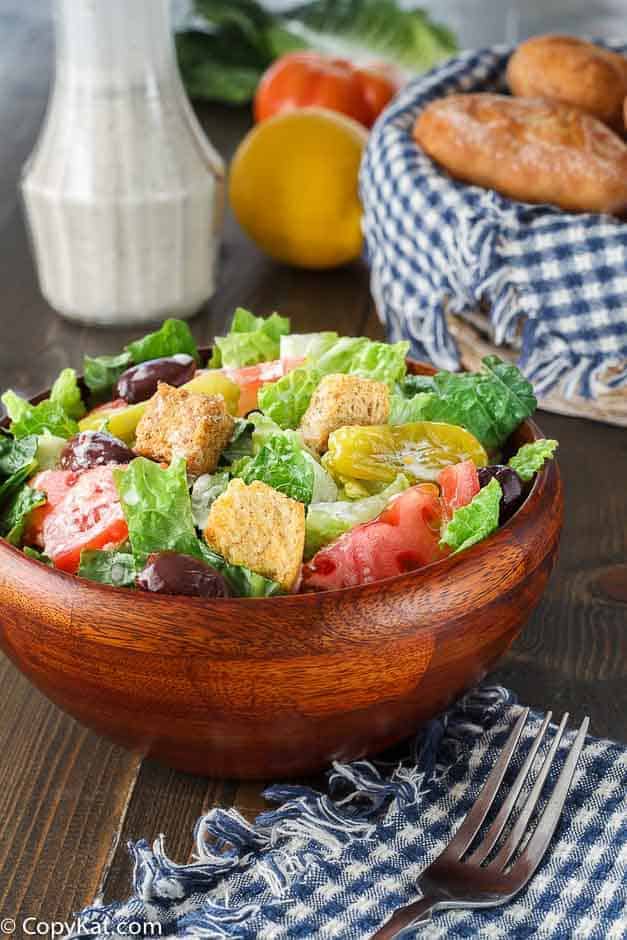 Copycat Olive Garden Salad Dressing
