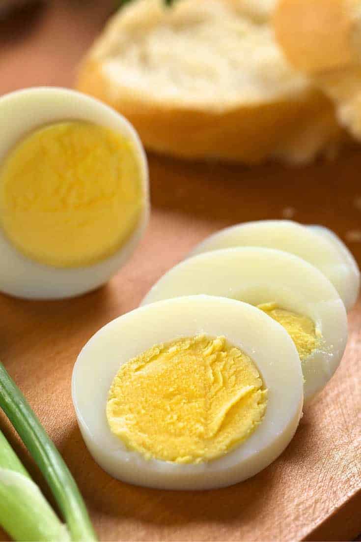 Instant Pot Hard Boiled Eggs