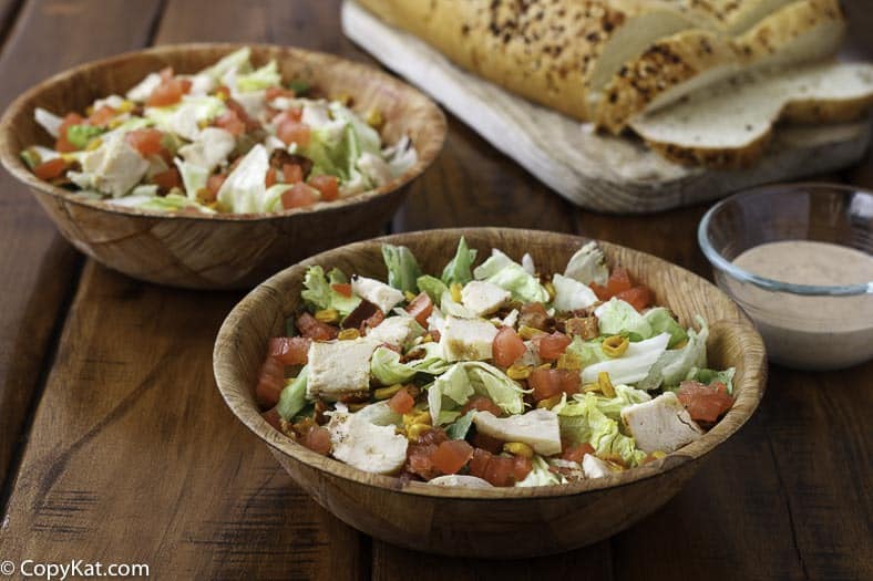 Wendy's BBQ Ranch Chicken Salad - Copycat Recipe