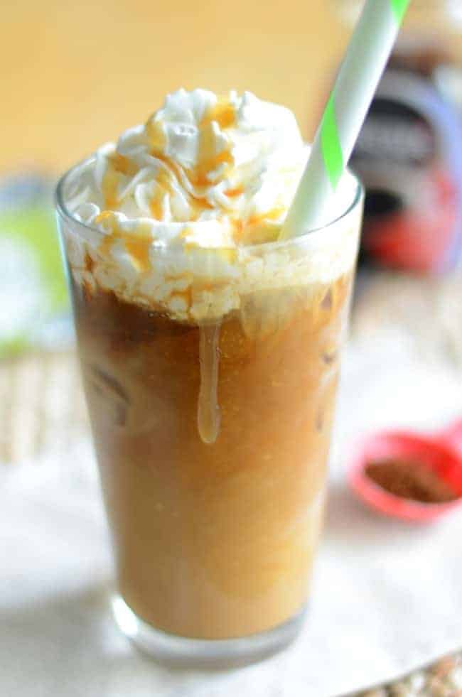 Starbucks Iced Coconut Mocha Macchiato Copycat Recipe