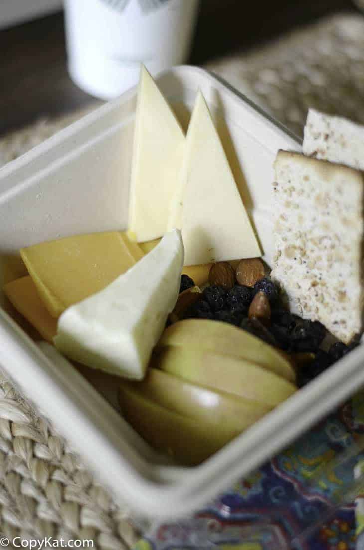 Starbucks Cheese & Fruit Bistro Box Copycat - Homemade