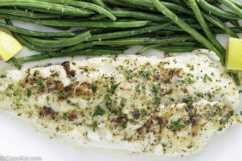 Luby's Cafeteria Baked White Fish Copycat