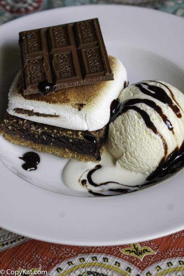 Copycat Cracker Barrel Campfire S'more