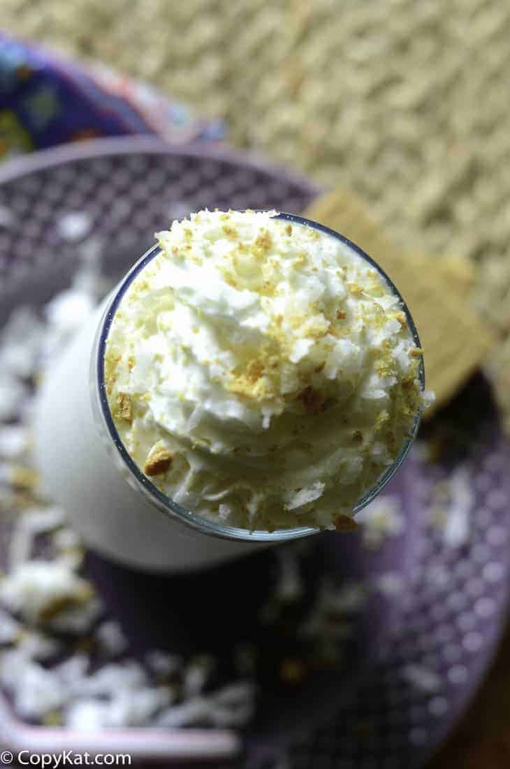 Sonic Coconut Cream Pie Shake Recipe