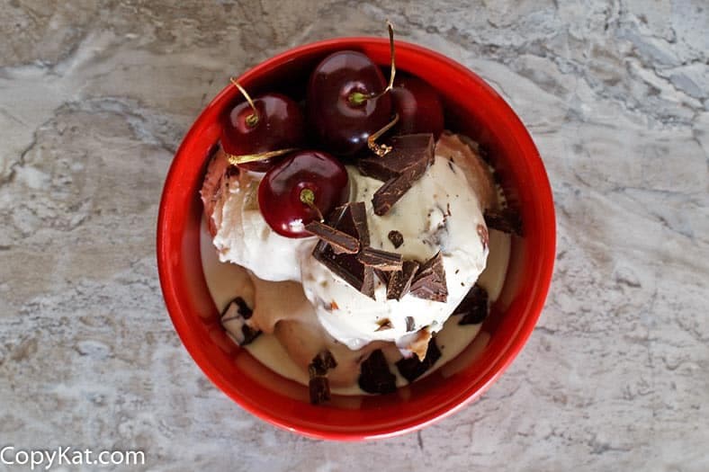 Ben & Jerry's Cherry Garcia Ice Cream
