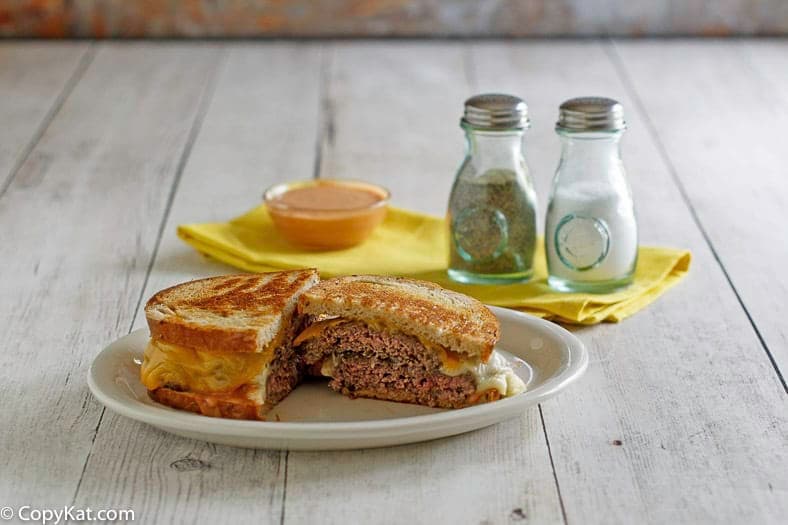 Steak and Shake Frisco Patty Melt - Easy Copycat Recipe
